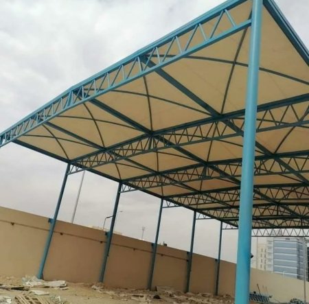تركيب مظلات الرياض بأشكال وأحجام متنوعة 